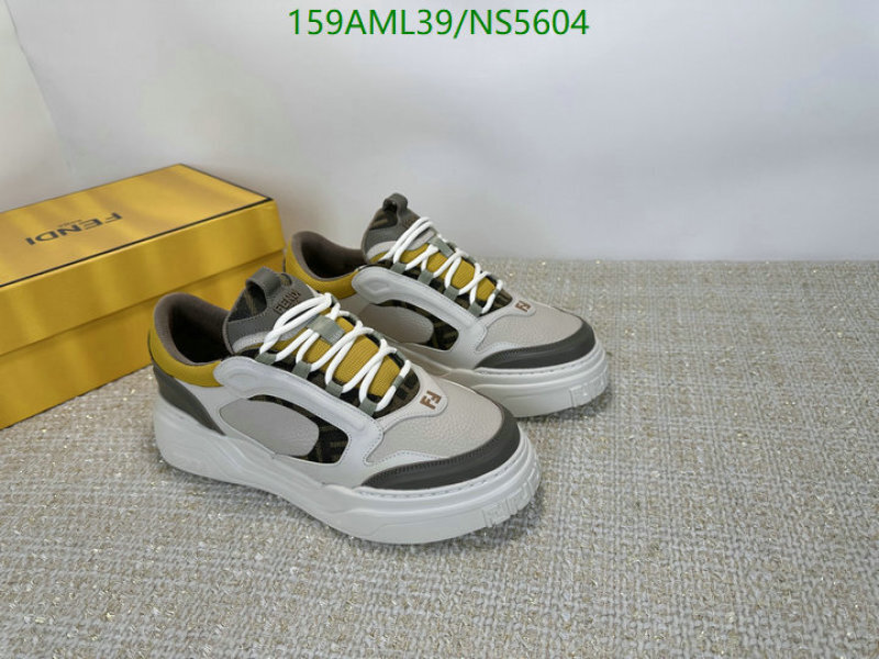 Fendi-Men shoes Code: NS5604 