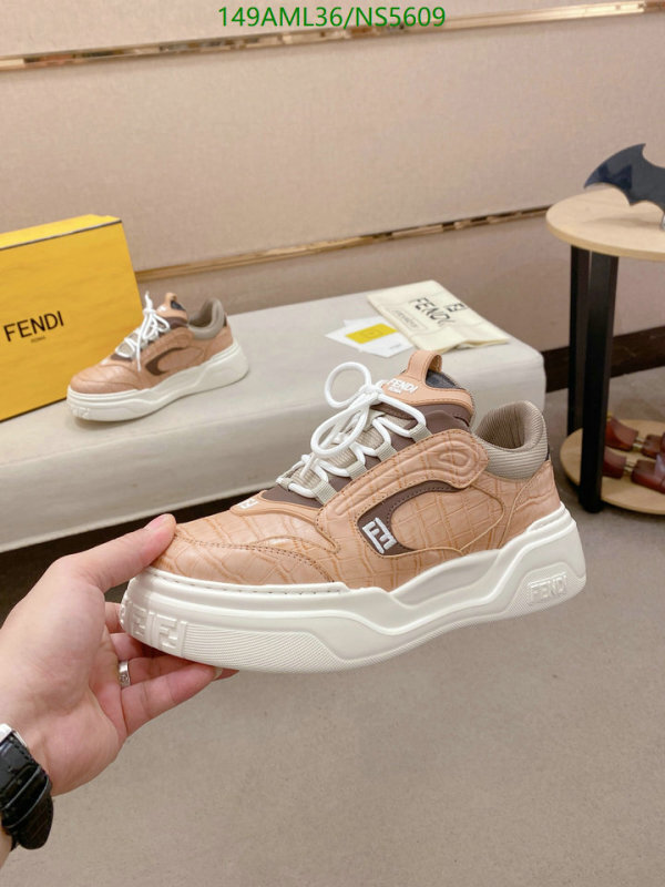 Fendi-Men shoes Code: NS5609 