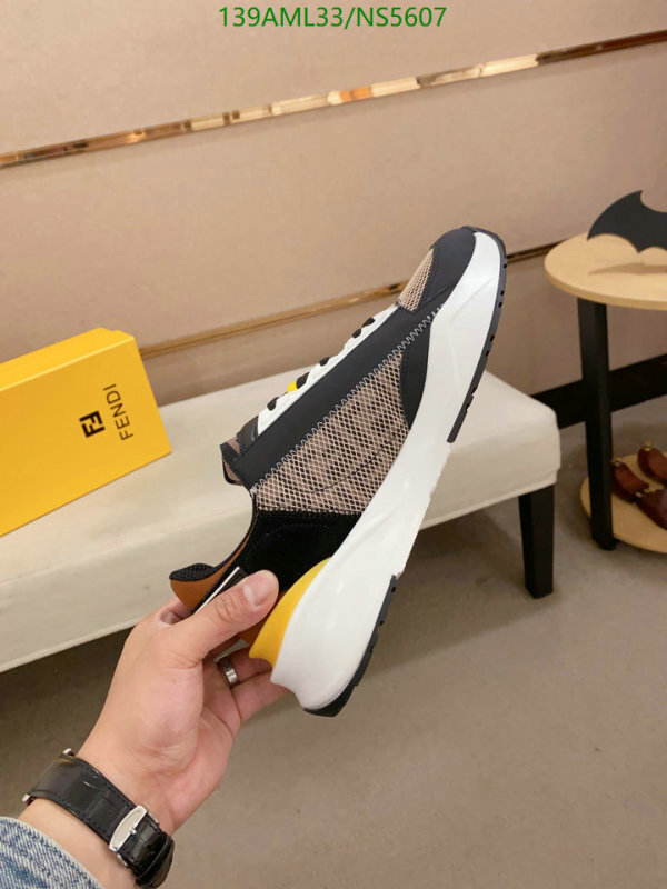 Fendi-Men shoes Code: NS5607 