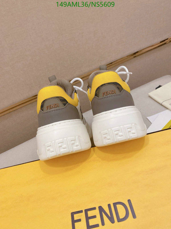 Fendi-Men shoes Code: NS5609 