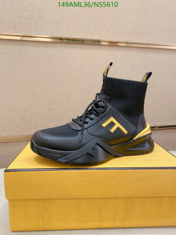 Fendi-Men shoes Code: NS5610 