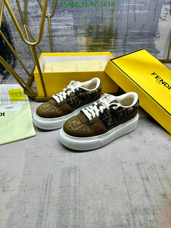 Fendi-Men shoes Code: NS5614 