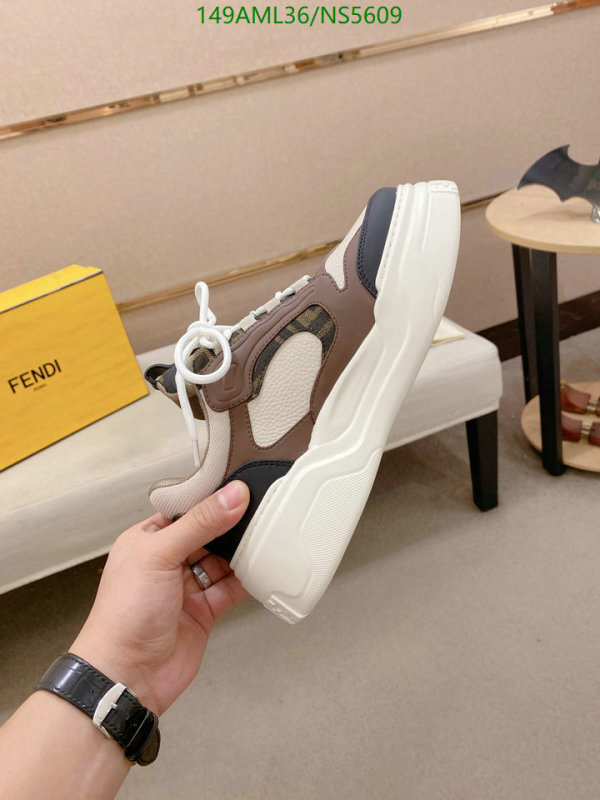 Fendi-Men shoes Code: NS5609 