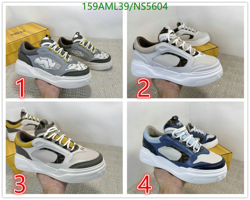 Fendi-Men shoes Code: NS5604 