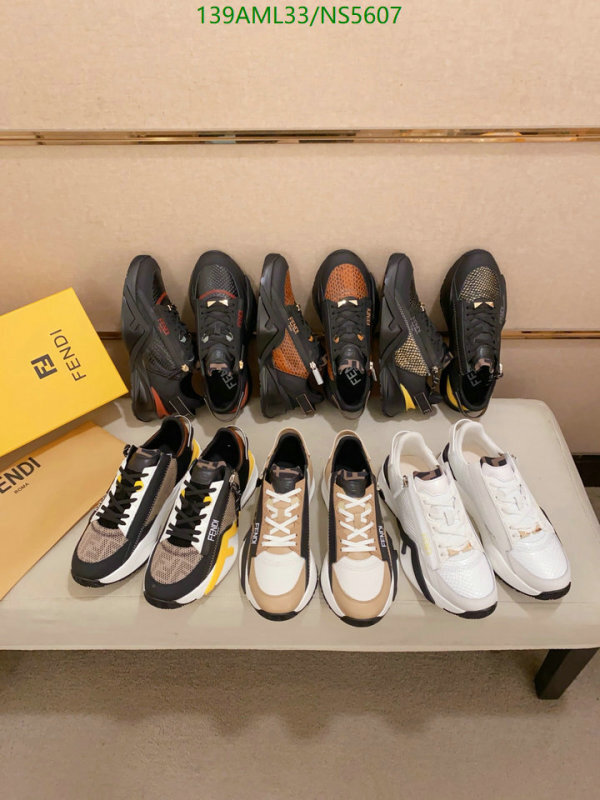 Fendi-Men shoes Code: NS5607 