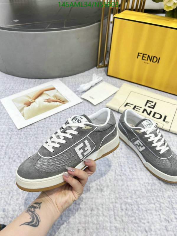 Fendi-Men shoes Code: NS5603 