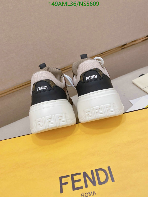 Fendi-Men shoes Code: NS5609 