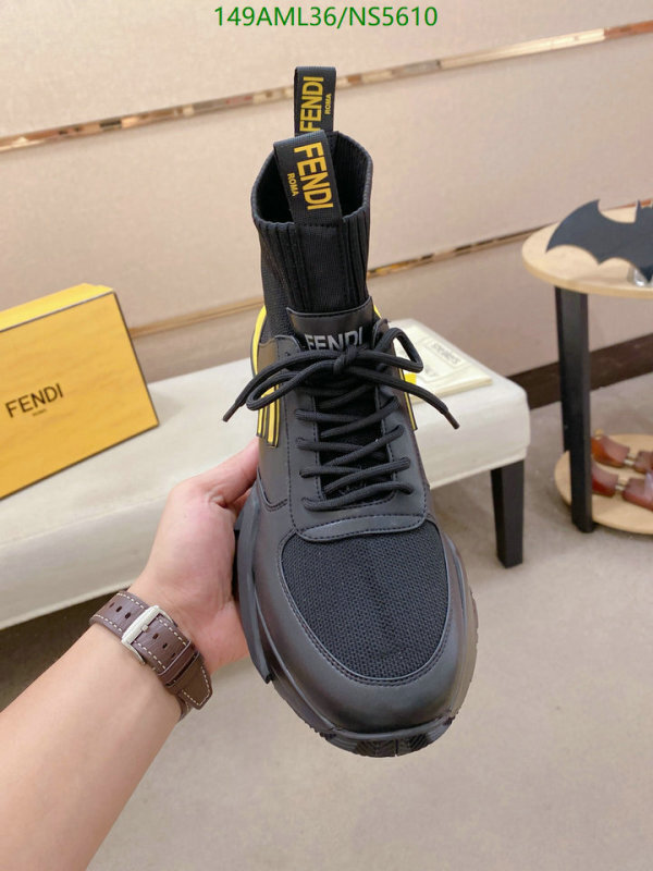Fendi-Men shoes Code: NS5610 