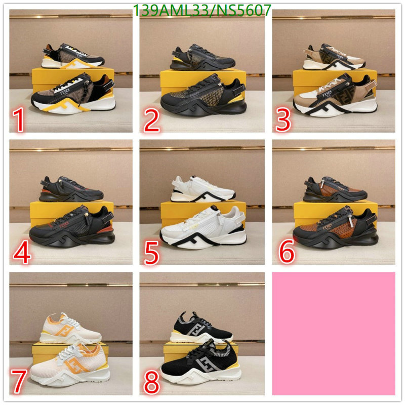 Fendi-Men shoes Code: NS5607 