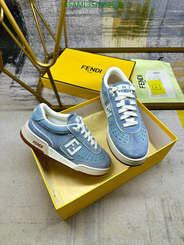 Fendi-Men shoes Code: NS5605 
