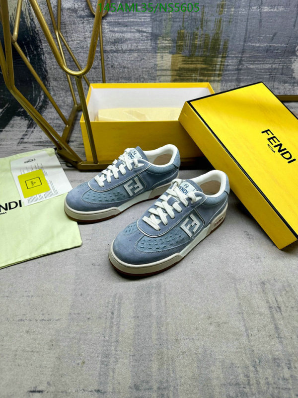 Fendi-Men shoes Code: NS5605 