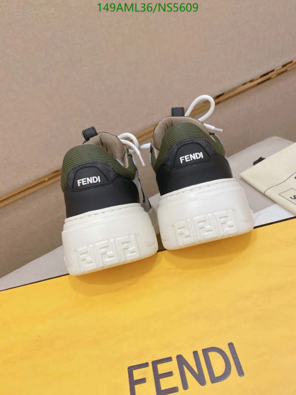 Fendi-Men shoes Code: NS5609 