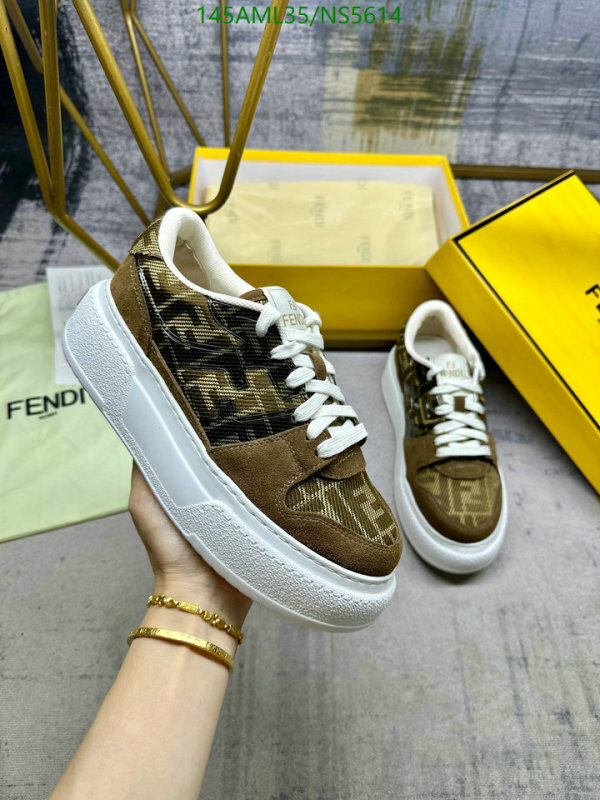 Fendi-Men shoes Code: NS5614 
