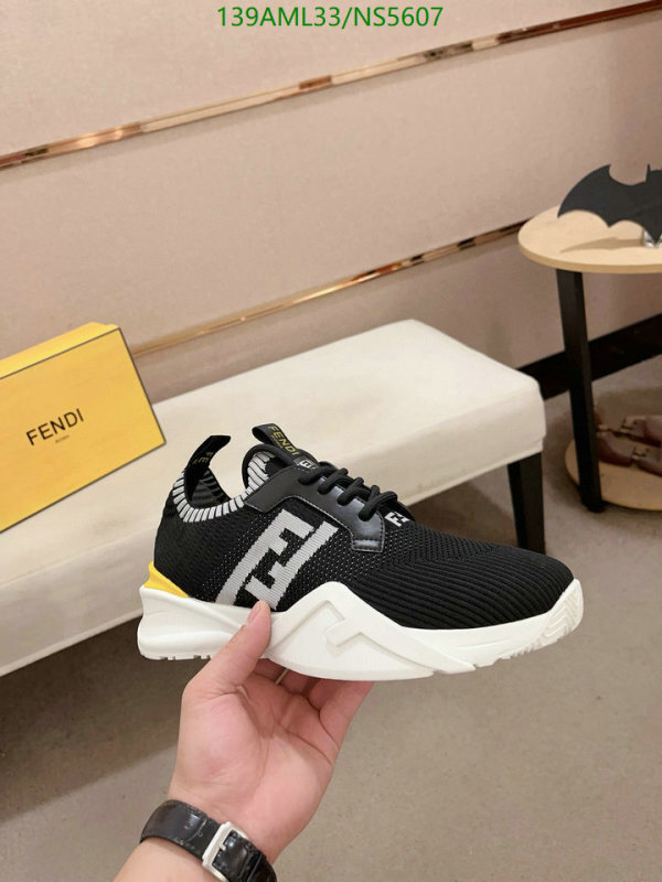 Fendi-Men shoes Code: NS5607 