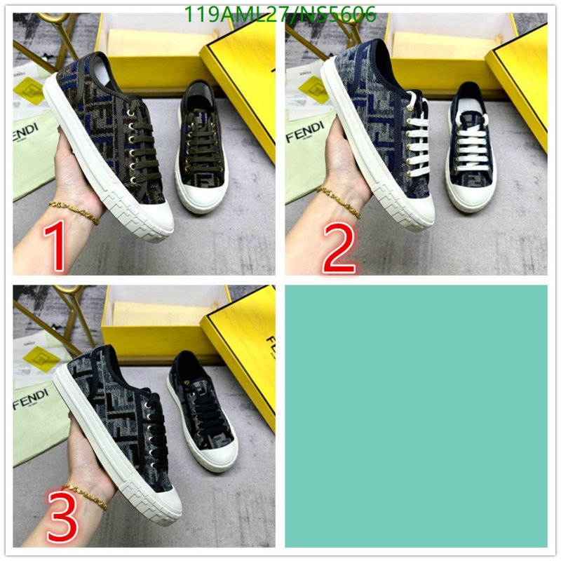 Fendi-Men shoes Code: NS5606 