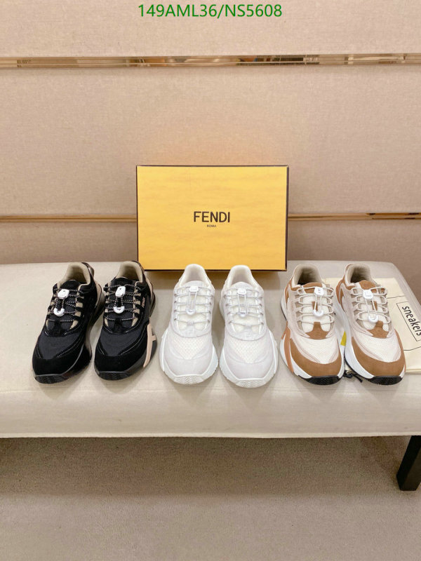 Fendi-Men shoes Code: NS5608 
