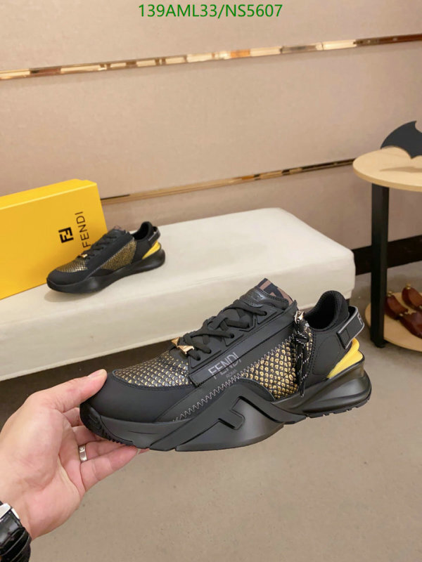 Fendi-Men shoes Code: NS5607 