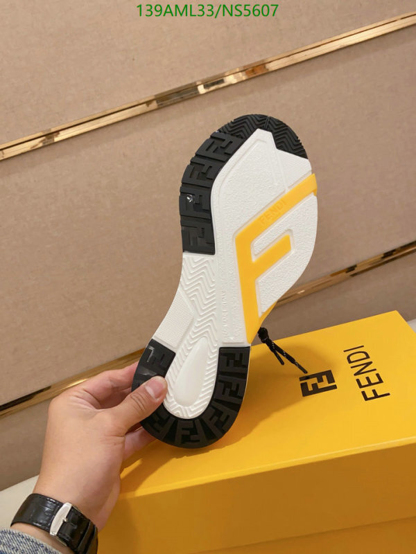 Fendi-Men shoes Code: NS5607 