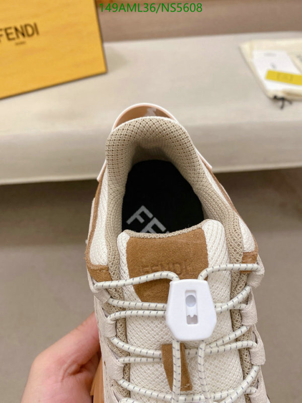 Fendi-Men shoes Code: NS5608 