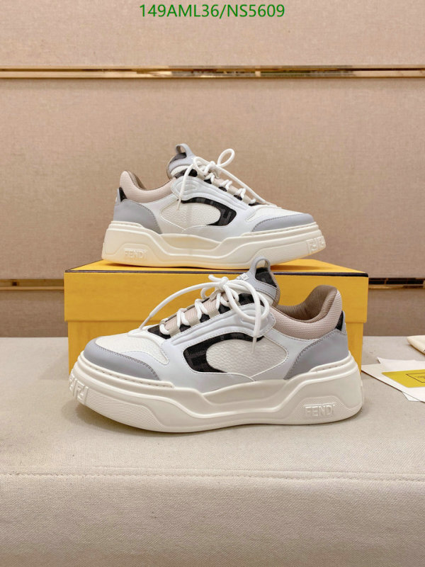 Fendi-Men shoes Code: NS5609 