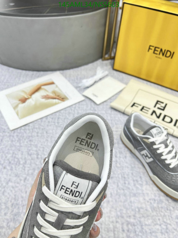 Fendi-Men shoes Code: NS5603 
