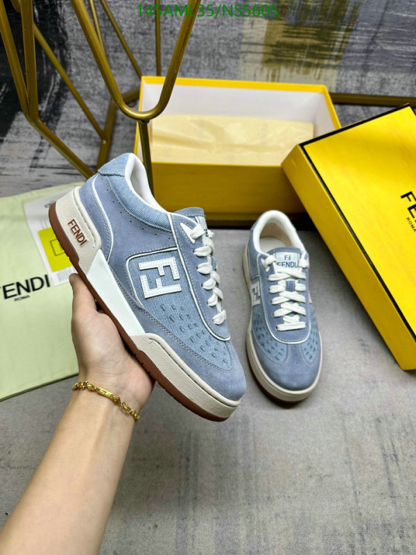 Fendi-Men shoes Code: NS5605 