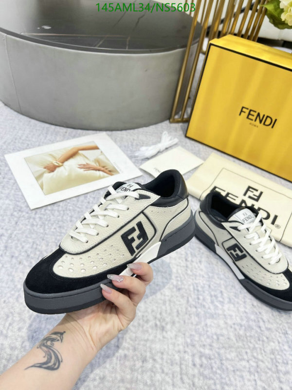 Fendi-Men shoes Code: NS5603 
