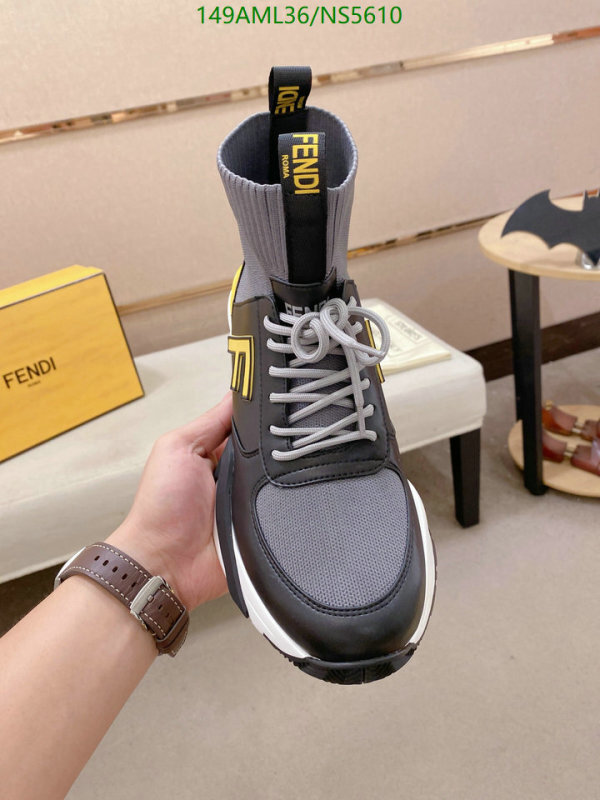 Fendi-Men shoes Code: NS5610 