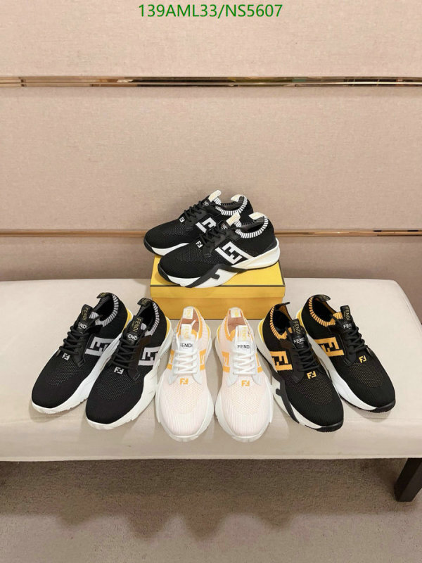 Fendi-Men shoes Code: NS5607 