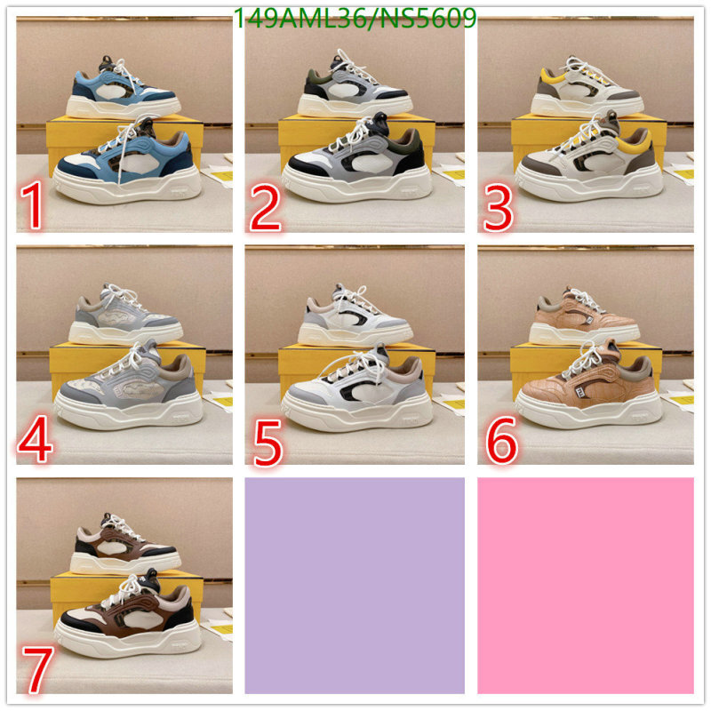 Fendi-Men shoes Code: NS5609 