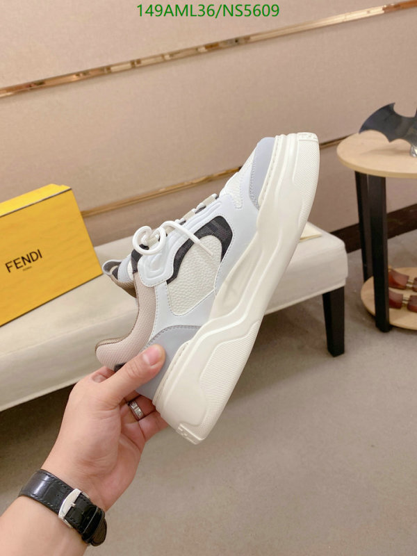 Fendi-Men shoes Code: NS5609 