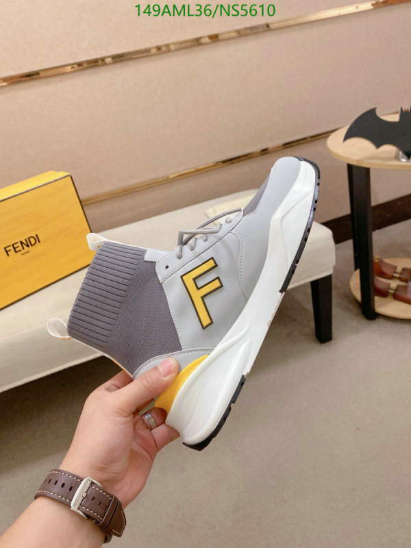 Fendi-Men shoes Code: NS5610 