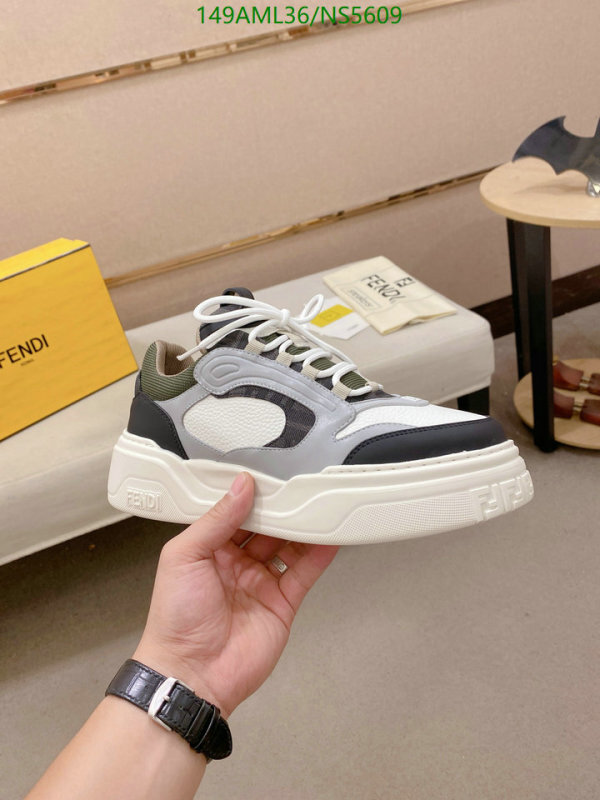 Fendi-Men shoes Code: NS5609 