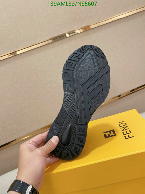 Fendi-Men shoes Code: NS5607 