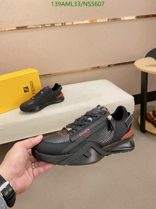 Fendi-Men shoes Code: NS5607 