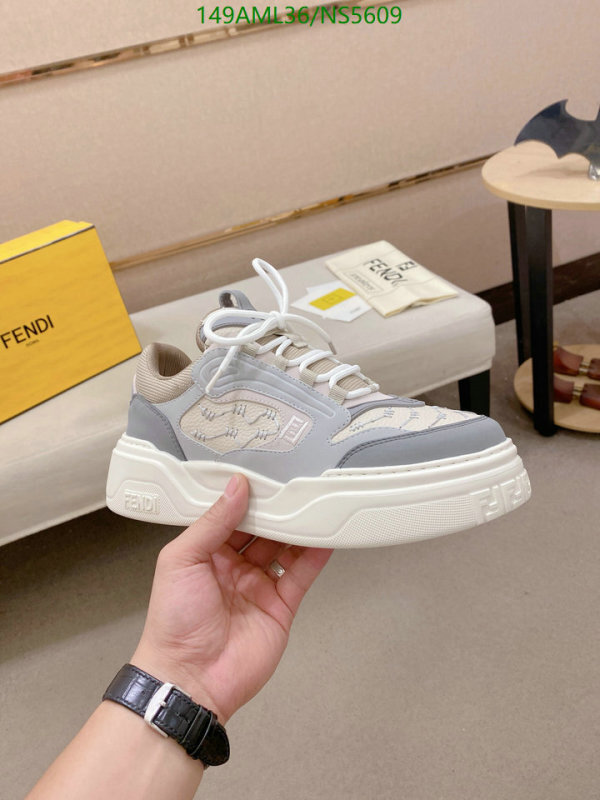 Fendi-Men shoes Code: NS5609 