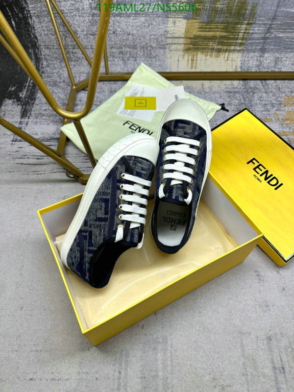 Fendi-Men shoes Code: NS5606 