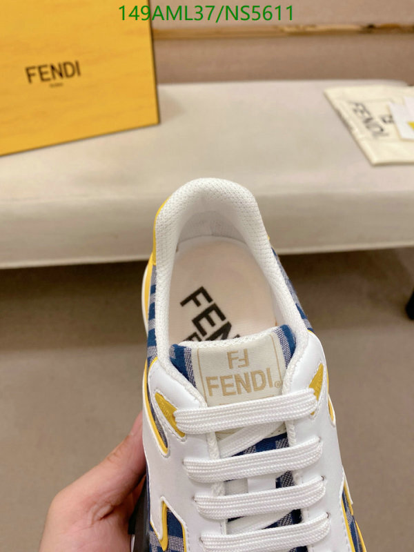 Fendi-Men shoes Code: NS5611 