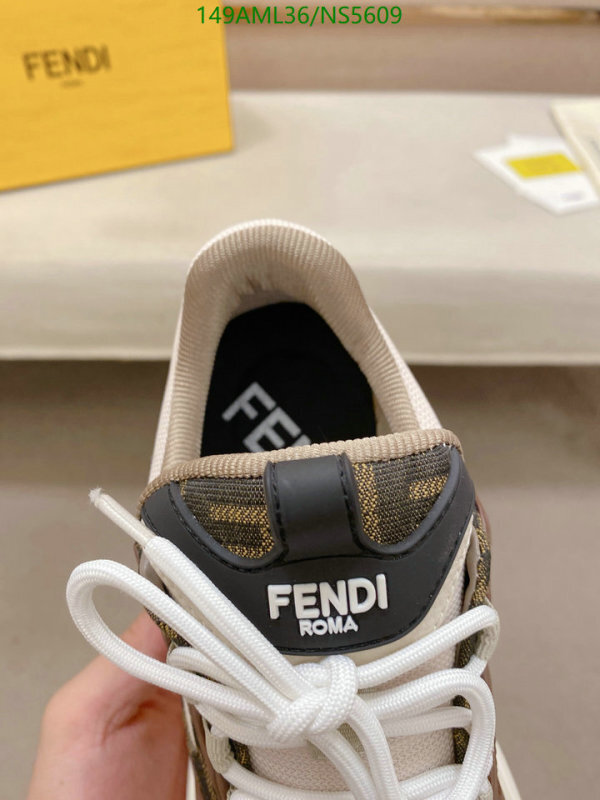 Fendi-Men shoes Code: NS5609 