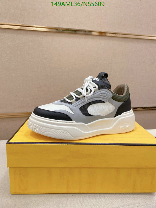 Fendi-Men shoes Code: NS5609 