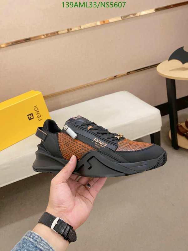 Fendi-Men shoes Code: NS5607 