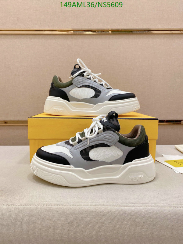 Fendi-Men shoes Code: NS5609 