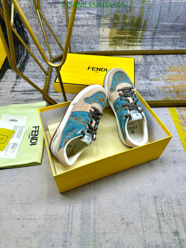 Fendi-Men shoes Code: NS5605 