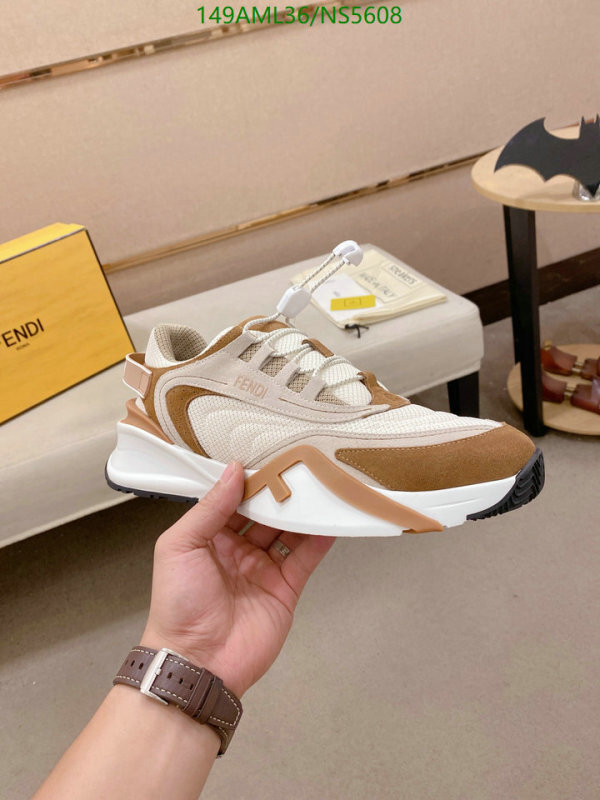 Fendi-Men shoes Code: NS5608 