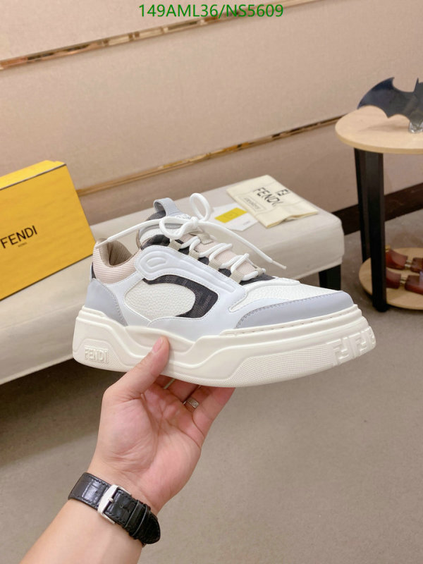 Fendi-Men shoes Code: NS5609 