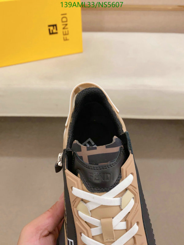 Fendi-Men shoes Code: NS5607 