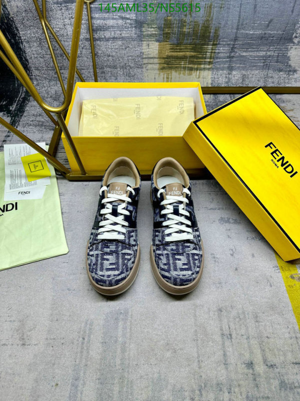 Fendi-Men shoes Code: NS5615 