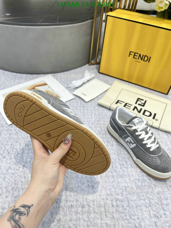 Fendi-Men shoes Code: NS5603 