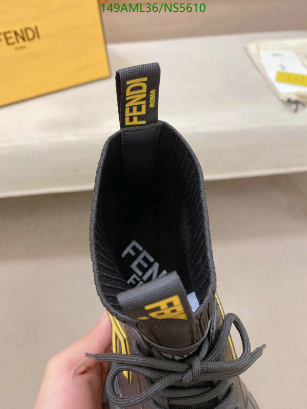 Fendi-Men shoes Code: NS5610 