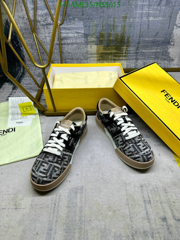 Fendi-Men shoes Code: NS5615 